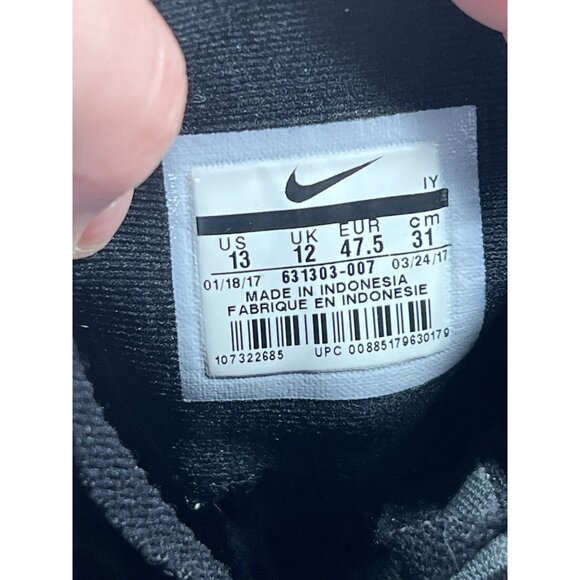 Nike SB Stefan Janoski Max Triple Black Men Size 13 Shoes  631303-007 - Picture 12 of 12